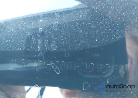 2024 Mitsubishi Mirage Es/Le z USA, uszkodzony, nr VIN ML32AUHJ6RH009085